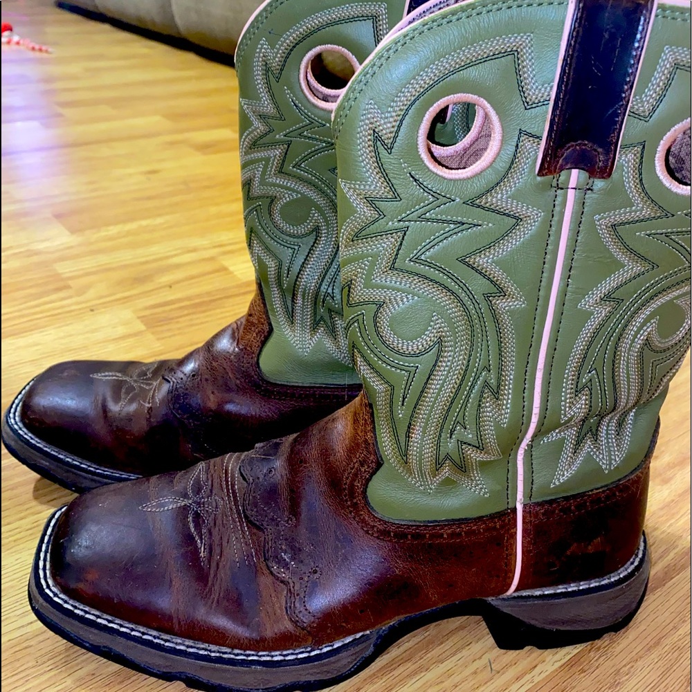 Durango boots only worn once just don’t ever have the right time to wear them